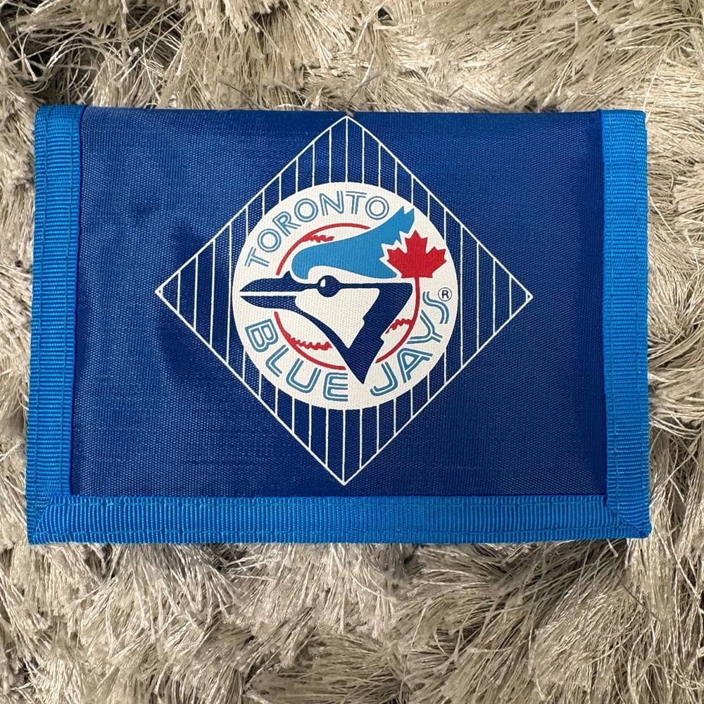 NWOT Toronto Blue Jays wallet